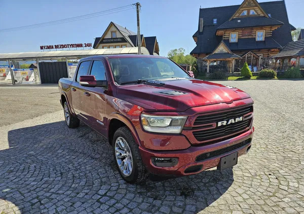 dodge małopolskie Dodge RAM cena 164500 przebieg: 150300, rok produkcji 2019 z Żagań